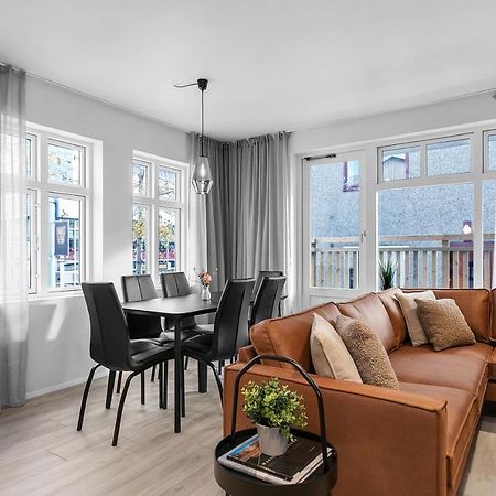 Capital Luxury Apartments Reykjavík Exteriér fotografie