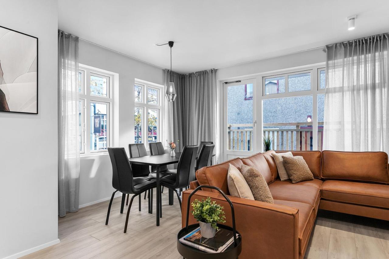 Capital Luxury Apartments Reykjavík Exteriér fotografie