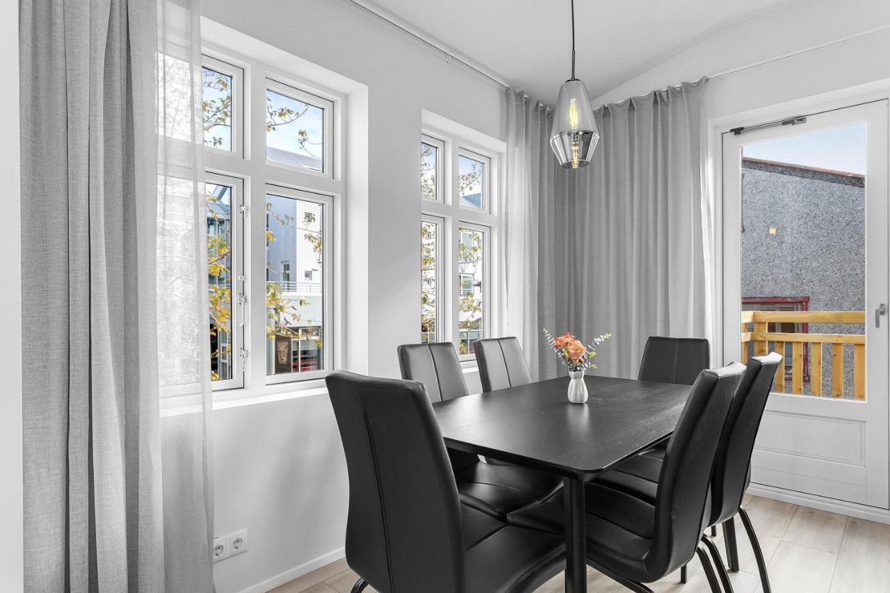 Capital Luxury Apartments Reykjavík Exteriér fotografie